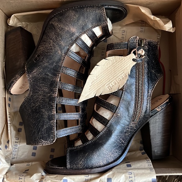 Bed|Stu Occam gladiator leather sandals Bed Stu - Picture 4 of 5